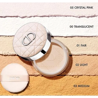 (แท้ ฉลากไทย) แป้งฝุ่น Dior Forever On Set Powder 20g