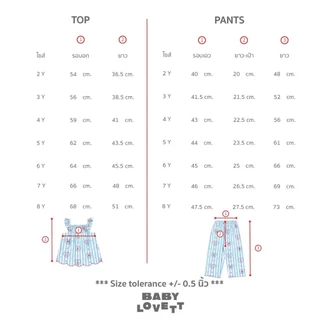 [Babylovett] 07 Feels like mom - Top and Pants