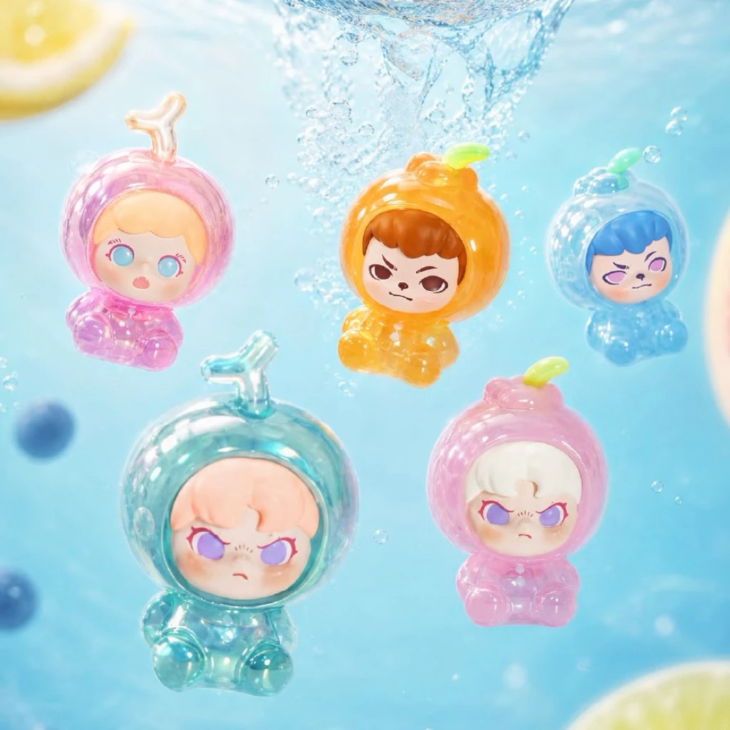 (🍈🌊พร้อมส่งด่วนในไทย) แบบสุ่ม : บีน - รวมดาว TNT SPACE Swimming