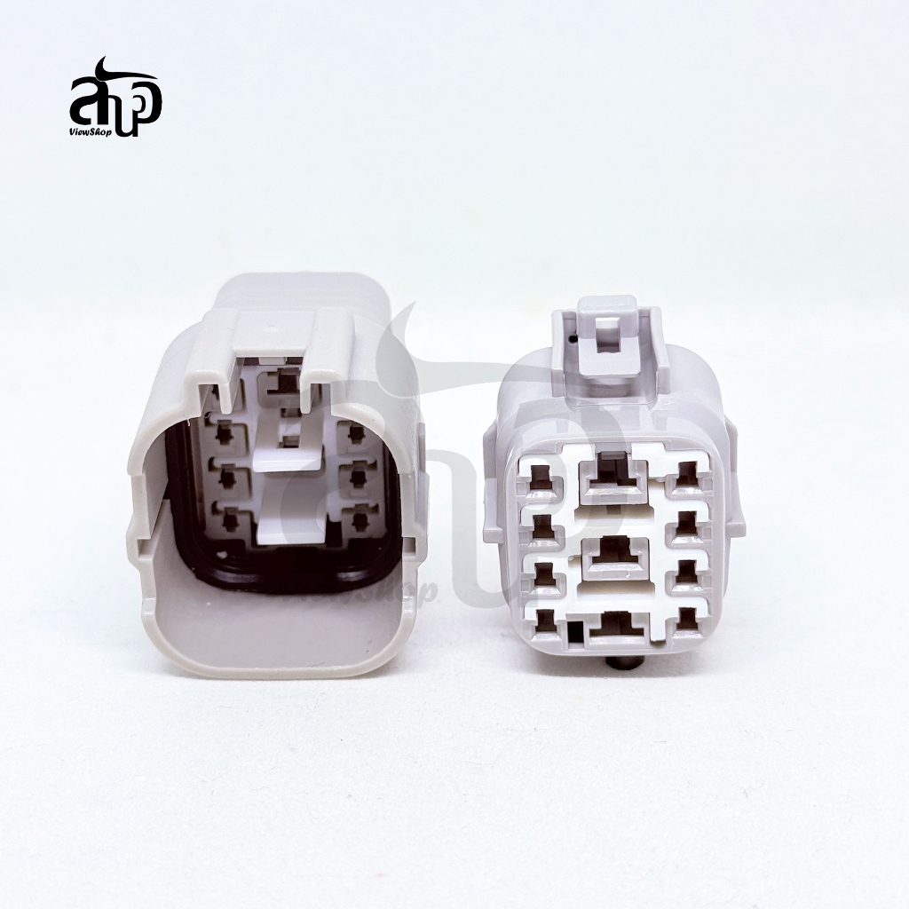 ปลั๊ก Connector 11 PIN ปลั๊กไฟหน้า TOYOTA TRAVO HD118-2.3-4.8-11J HD118-2.3-4.8-21J #ล้านวิว #ViewSh