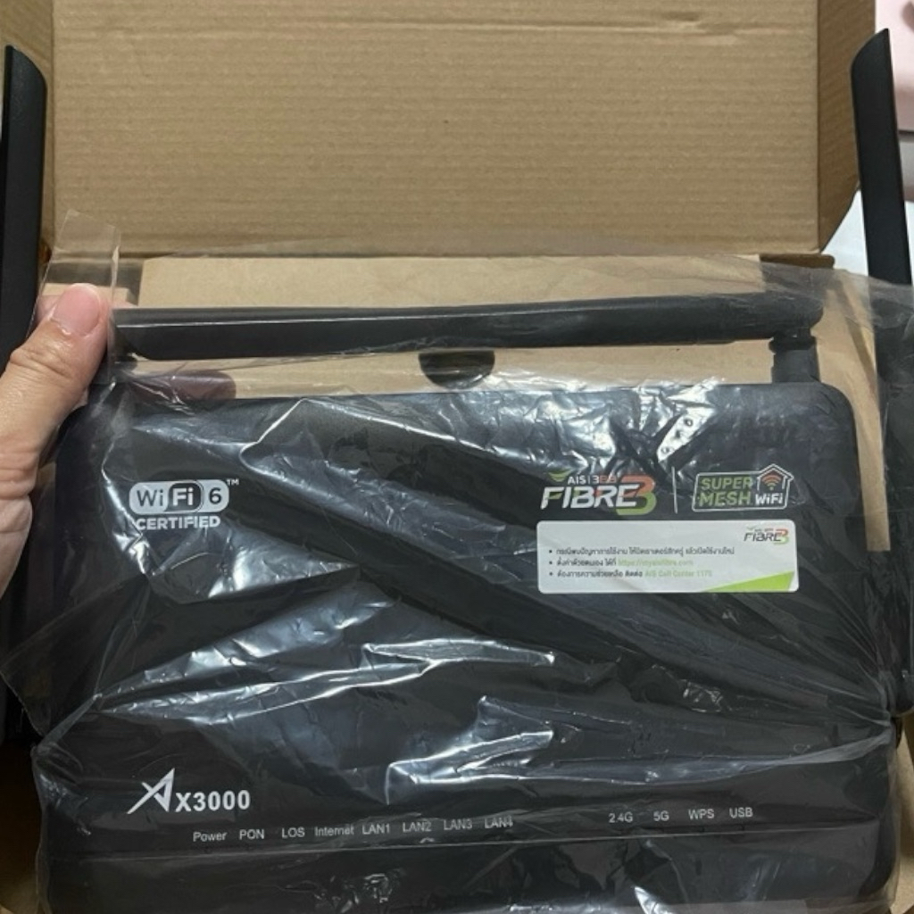 เมซ มือ1‼️ AIS รุ่น ZTE F6107A(AX3000)ซอฟท์แวร์แท้