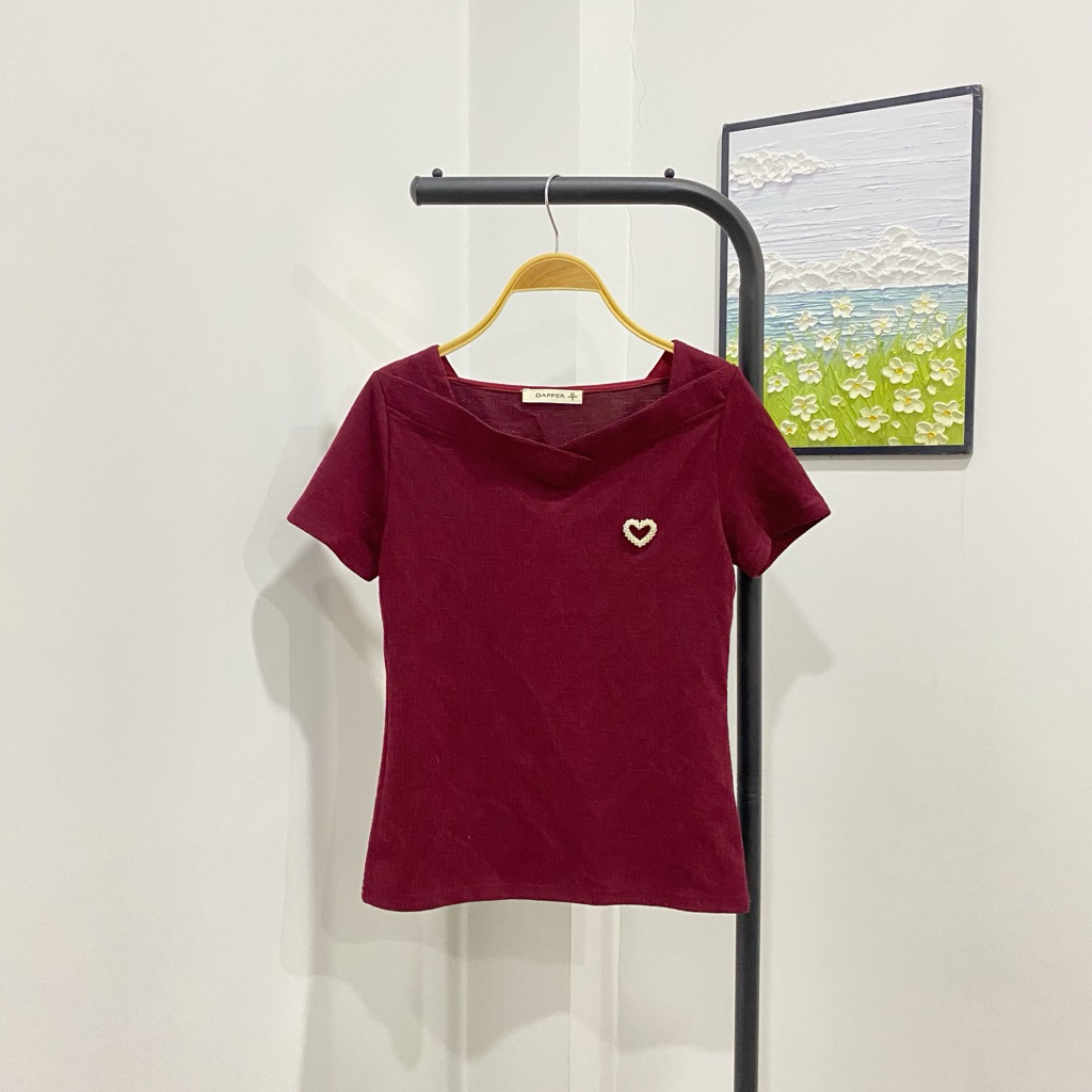 Dapper เสื้อแขนสั้นผู้หญิง size S