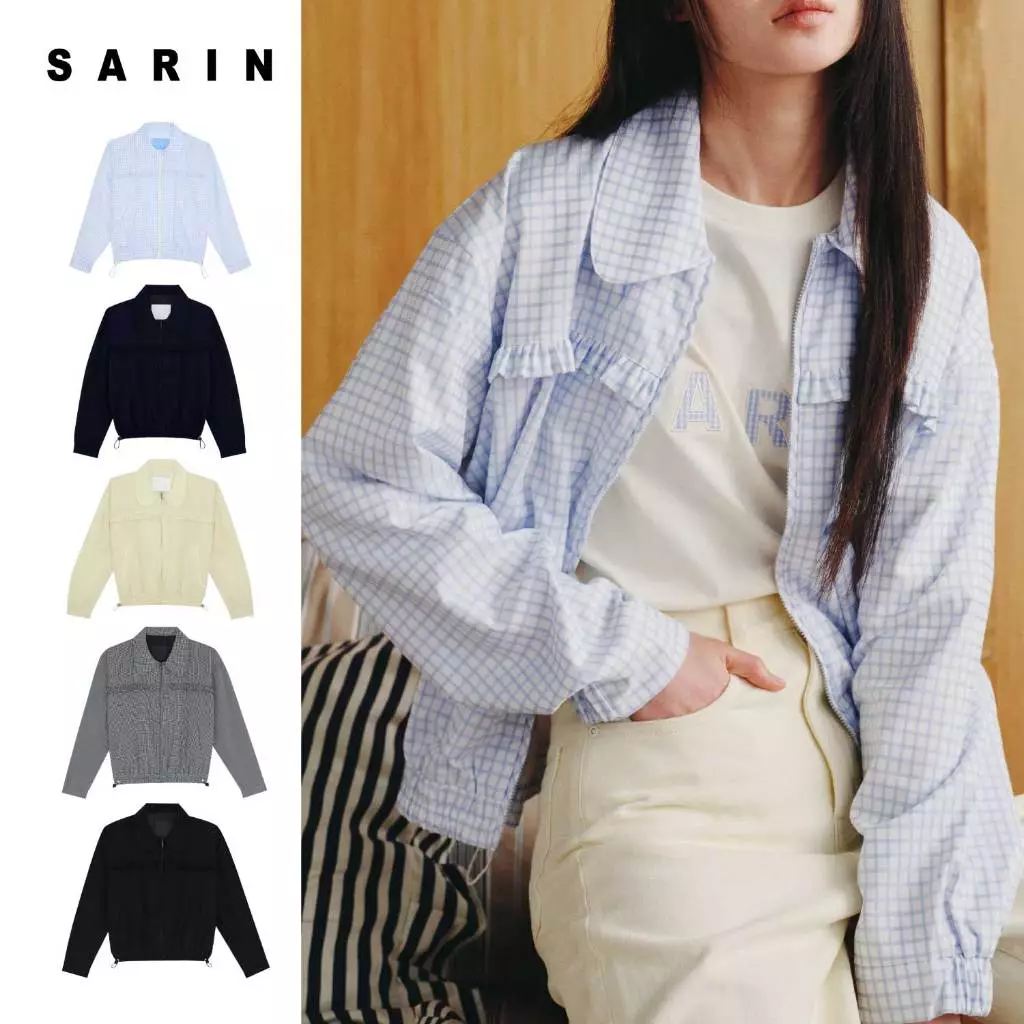 Sarin pumpkin jacket แจ๊คเกต เสื้อนอกคลุม