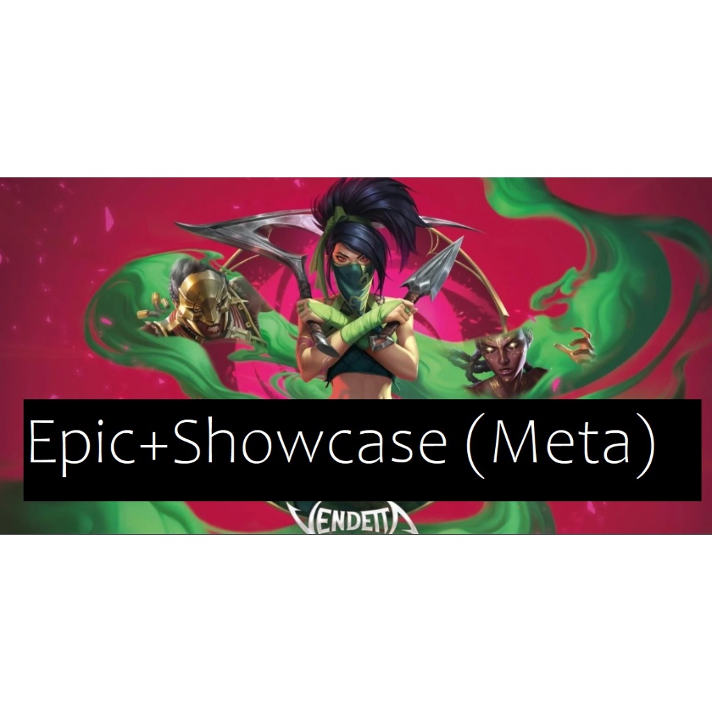 Riftbound Card Game Epic ชุด Vendetta
