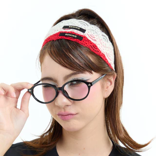 Bemingacc003 - Reri headband - เฮดแบนด์คาดผมลูกไม้ดีไซน์ละมุน