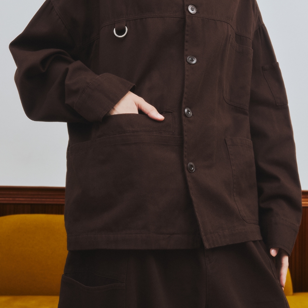 RUMb - ชุดเซต เสื้อแจ็คเก็ต กางเกงขายาว รุ่น WAKU JACKET & KAAPENTAA PANTS - Col. REBORN รูปที่ 2