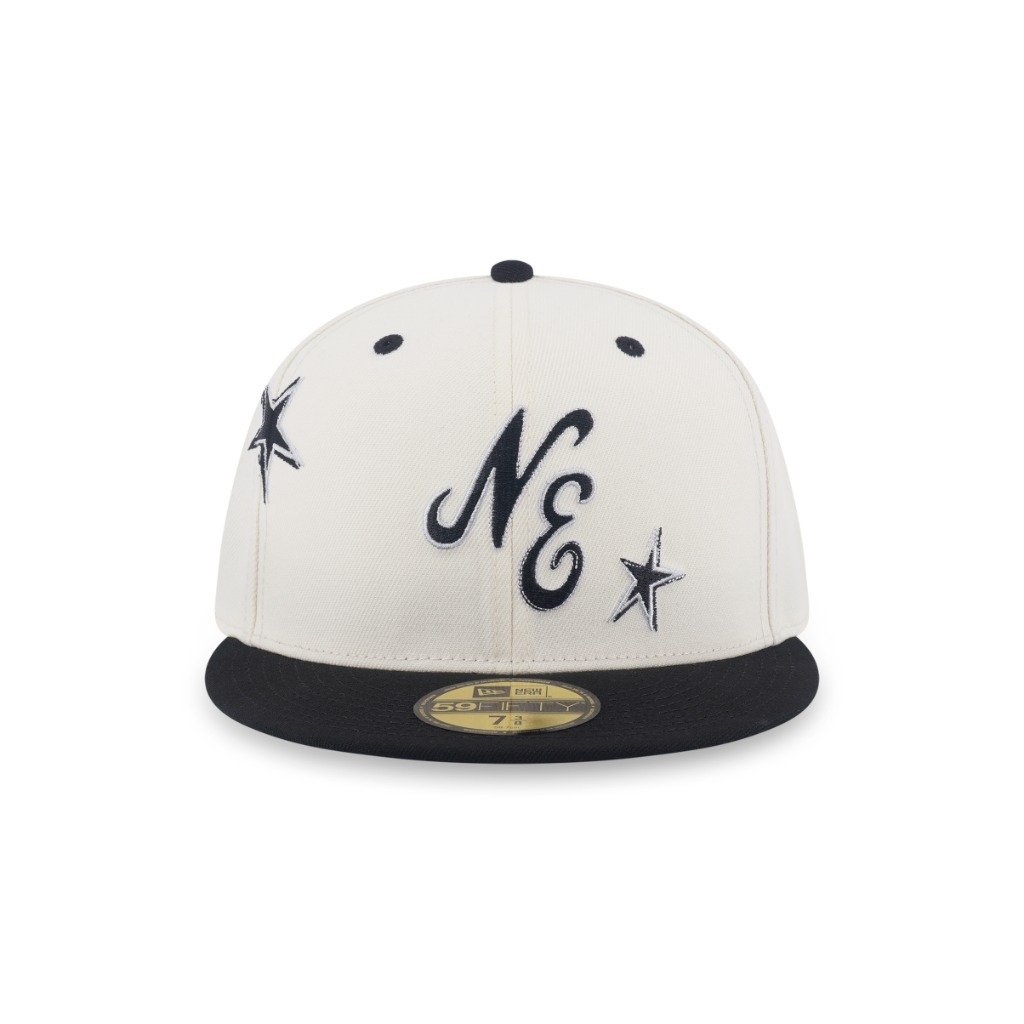 New Era قبعة 59Fifty ‏Punkcore بلونين — أسود — صورة 2