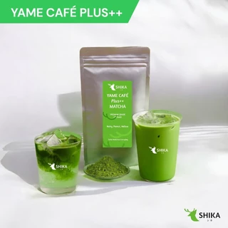 SHIKA MATCHA | YAME CAFÉ PLUS++ MATCHA ยาเมะ คาเฟ่ มัทฉะ 🌱 ผงมัทฉะแท้ 100%