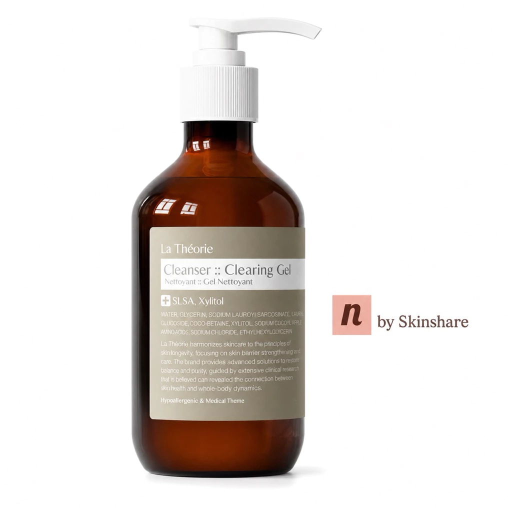 La Théorie - Clearing Gel Cleanser *เจลล้างหน้า สูตรอ่อนโยน ไม่ทำร้ายผิว*