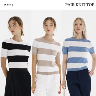MAVE เสื้อ รุ่น Pair สี Black,Taupe,Blue