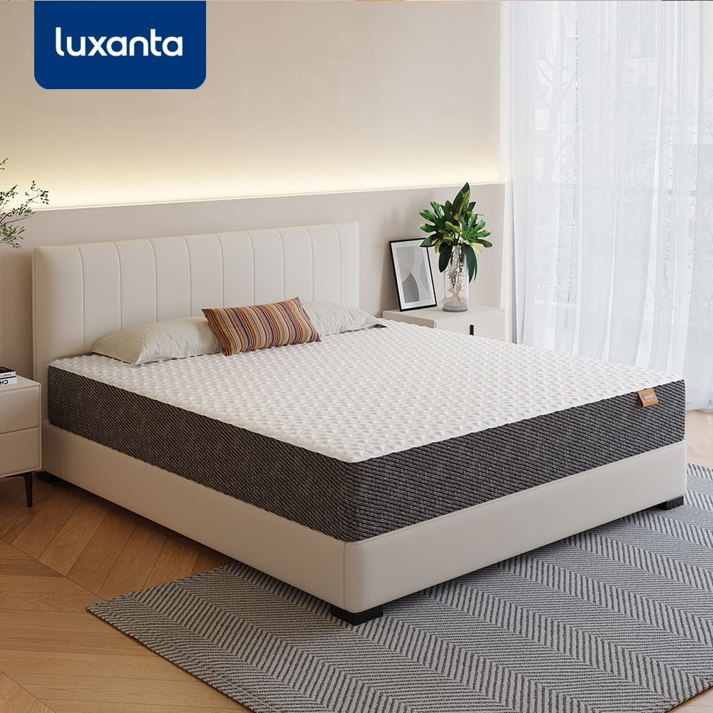 Luxanta ที่นอนยางพารา ที่นอน 6 ฟุต 5 ฟุต 3.5 ฟุต ที่นอนพับ คืนตัวดีไม่ดันหลัง รองรับสรีระ ลดแรงกดทับ ระบายอากาศได้ดี