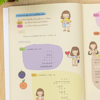 Very Easy เก่งเลข ป.4-5-6 ฉบับ ง่าย ๆ ทำข้อสอบได้ทุกวัน