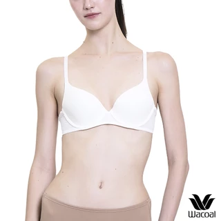 Wacoal Surprise Seamless Bra เสื้อชั้นในกระชับแบบมีโครง รุ่น WB9V07 สีครีม (CR)