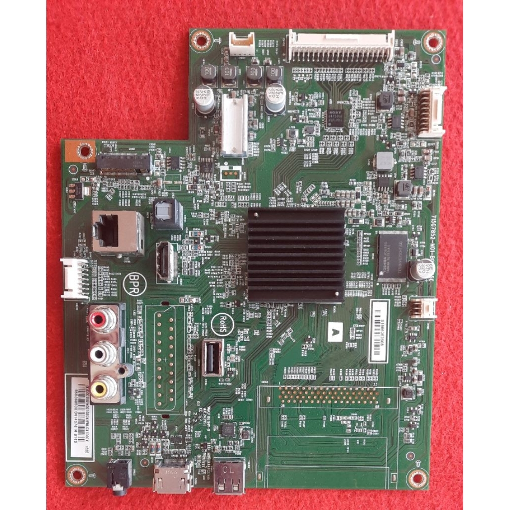 เมนบอร์ด(Sony)โซนี่55นิ้วรุ่นKDL-55W650Dพาส715G7852-M01-B00-005Kแท้มือสอง