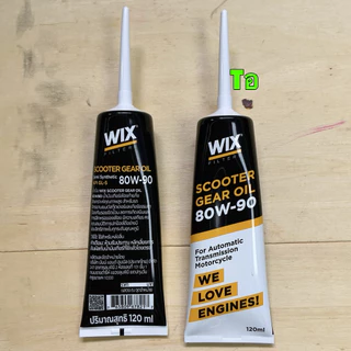 ชุด น้ำมันเครื่อง 2 + เฟืองท้าย 2 LIQUI MOLY T410 10W40 FORZA 350 สังเคราะห์ กรอง WIX