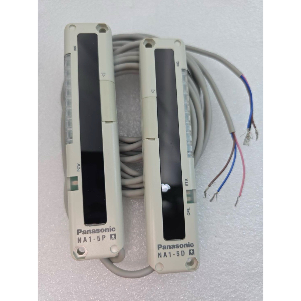Sensor Panasonic NA1-5P / NA1-5D 12-24VDC [ ชุด 1 คู่ ] Spare Part ไม่เคยใช้งาน พร้อมกล่อง  ส่งฟรี