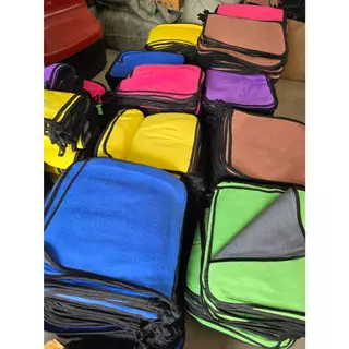 พร้อมส่ง ผ้าไมโครไฟเบอร์ ผ้าเช็ดรถ ผ้าอเนกประสงค์ 30x30cm และขนาด30x40cm เกรดพรีเมี่ยม ซับน้ำดี แห้งไว