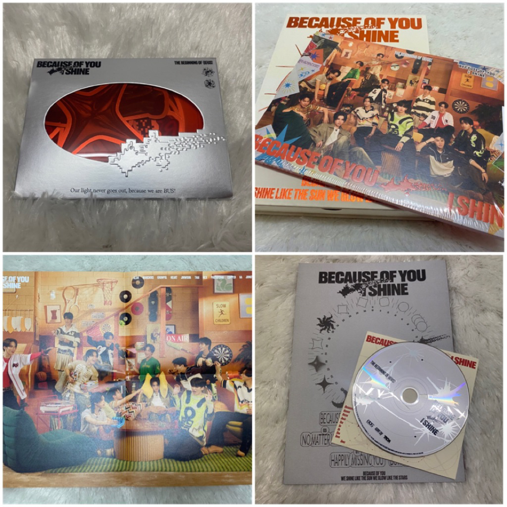 [พร้อมส่ง] อัลบั้ม BUS WARM RAY VERSION แยกขาย