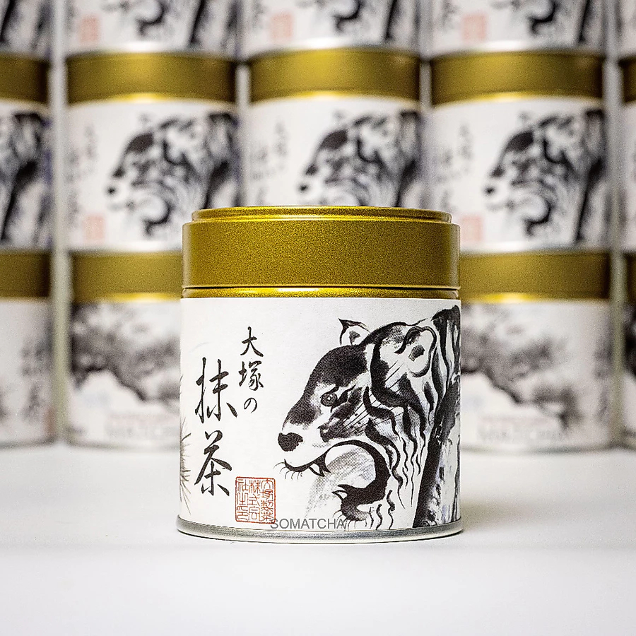 Otsuka Matcha ตัวดัง Ceremonial Grade เกรดพิธี โทนถั่วเบาๆอู
