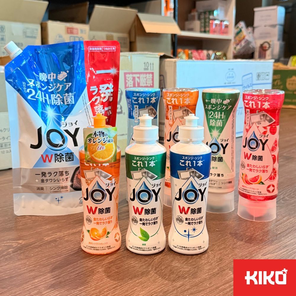น้ำยาล้างจาน Joy Compact ขวดคว่ำ