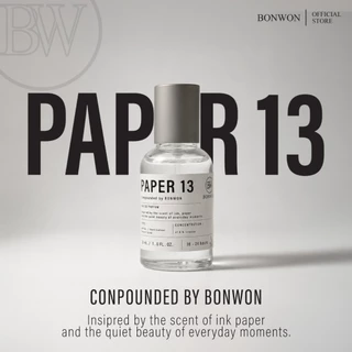 [New Package] น้ำหอม BONWON กลิ่น Paper 13 กลิ่นดัง ยอดนิยม | ขนาด 30 ml.
