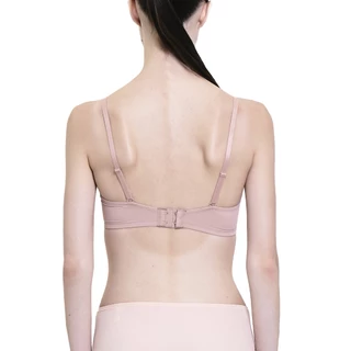 Wacoal Surprise Wireless Top Bra เสื้อชั้นในไร้โครง เกาะอก/สลับสายบ่า รุ่น WB9V09 สีเนื้ออมชมพู (PN)