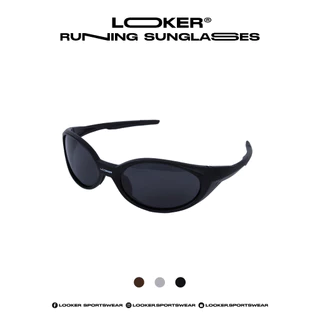 LOOKER — RUNNING SUNGLASSES แว่นกันแดดสปอร์ต เลนส์กัน UV ฟรีไซซ์