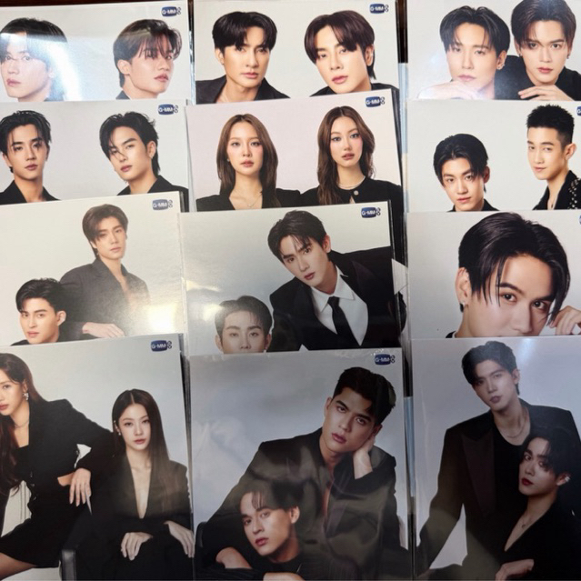 GMMTV - Postcard Gasha มหกรรมนิยาย พร้อมส่ง