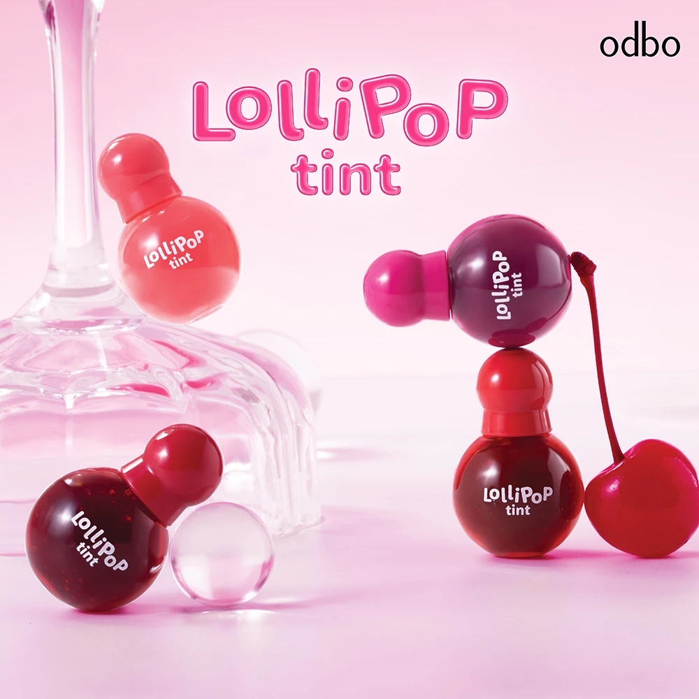 ลิปทินท์ ODBO LOLLIPOP TINT ลอลลิป๊อป ทินต์ OD5029 รูปที่ 7