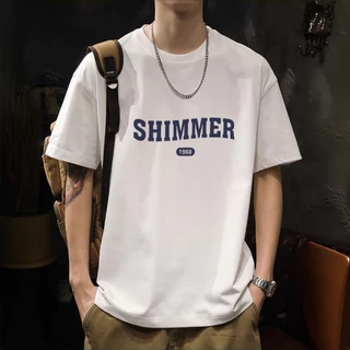 🔥BKK เสื้อยืดแฟชั่น Unisex คอตต้อน พิมพ์สัญลักษณ์สปอร์ต สีดำและขาว ขนาด S-3XL ส่งเร็ว 3 วัน ประเทศไทย ใส่สบาย เก๋ไก๋