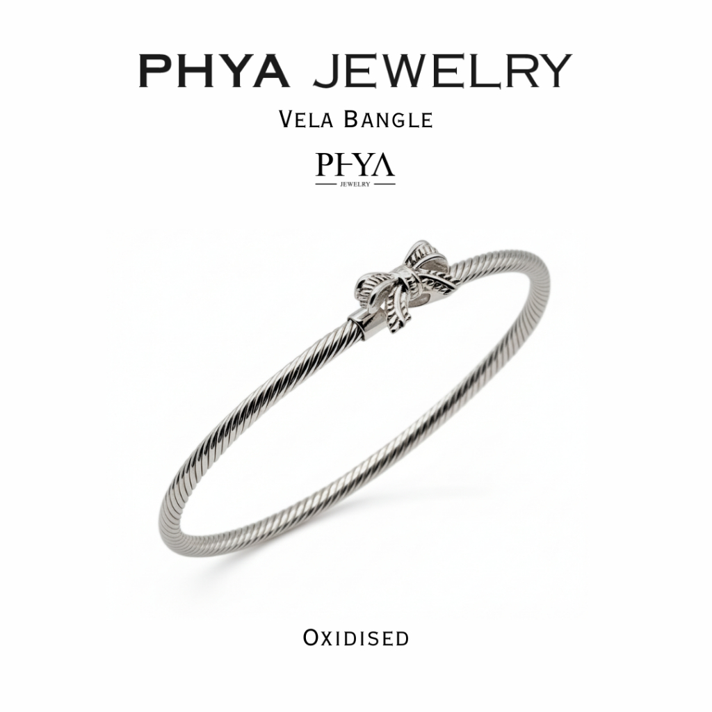 PHYA سوار فضة Vela — صورة 2