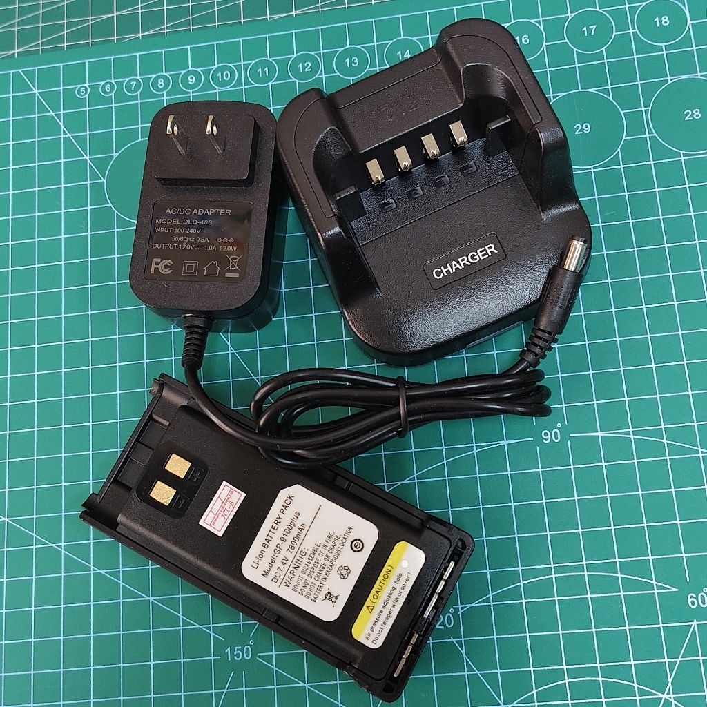 #GP9100แท่นชาร์จ,แบตเตอรี่วิทยุสื่อสารMOTOGP9100