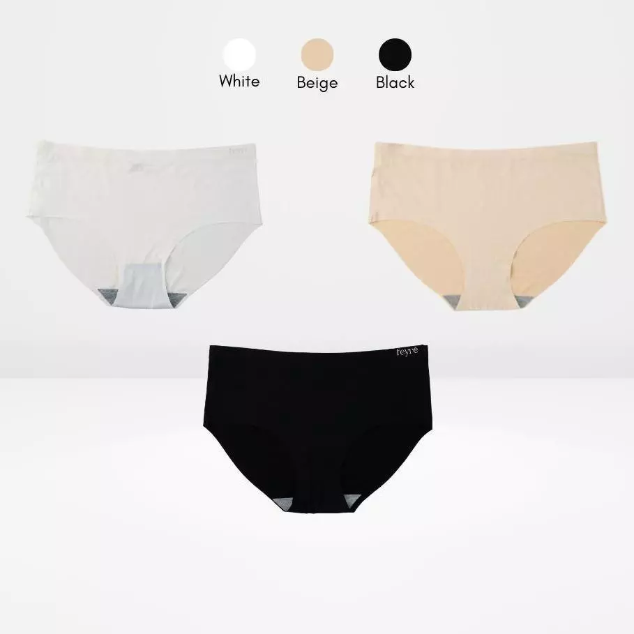 Feyre - Seamless Panties รับประกัน 6 เดือน กางเกงในไร้ขอบ ใส่สบาย ใส่กับชุดไหนก็ไม่โป๊ะ!