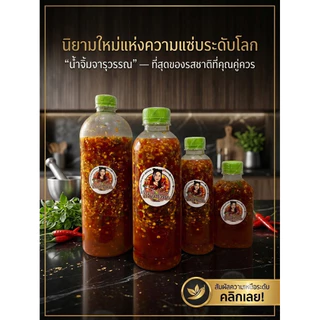 🔥ขายดี ยกลัง🔥น้ำจิ้มหมูกระทะโคราชขายส่งยกหลัง12ขวดส่งฟรี