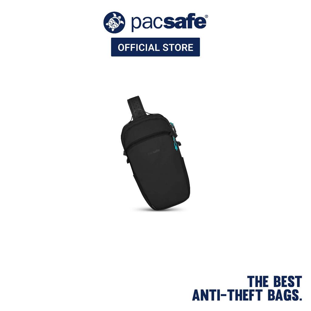 Pacsafe حقيبة ظهر سلينغ ECO ‏12 لتر مضادة للسرقة