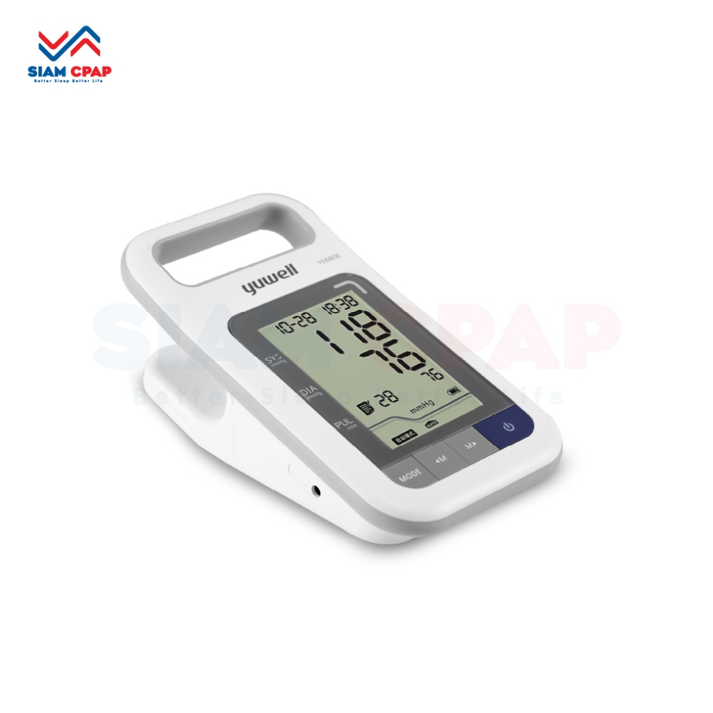 เครื่องวัดความดัน Yuwell รุ่น YE-680E ประกันศูนย์ไทย 1 ปี