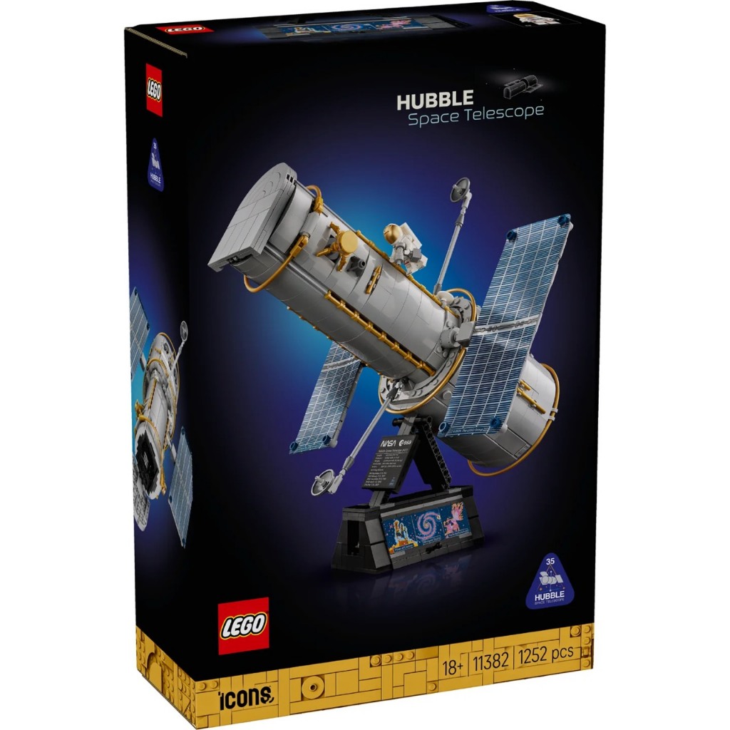 Lego Icons 11382 Hubble Space Telescopeสินค้าพร้อมส่ง ของแท้ 100%