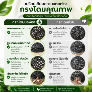 กรงโดมที่หลบลูกกุ้งลูกปลา