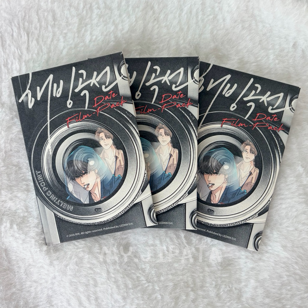 [พร้อมส่ง] Melting Point Studio Date Film