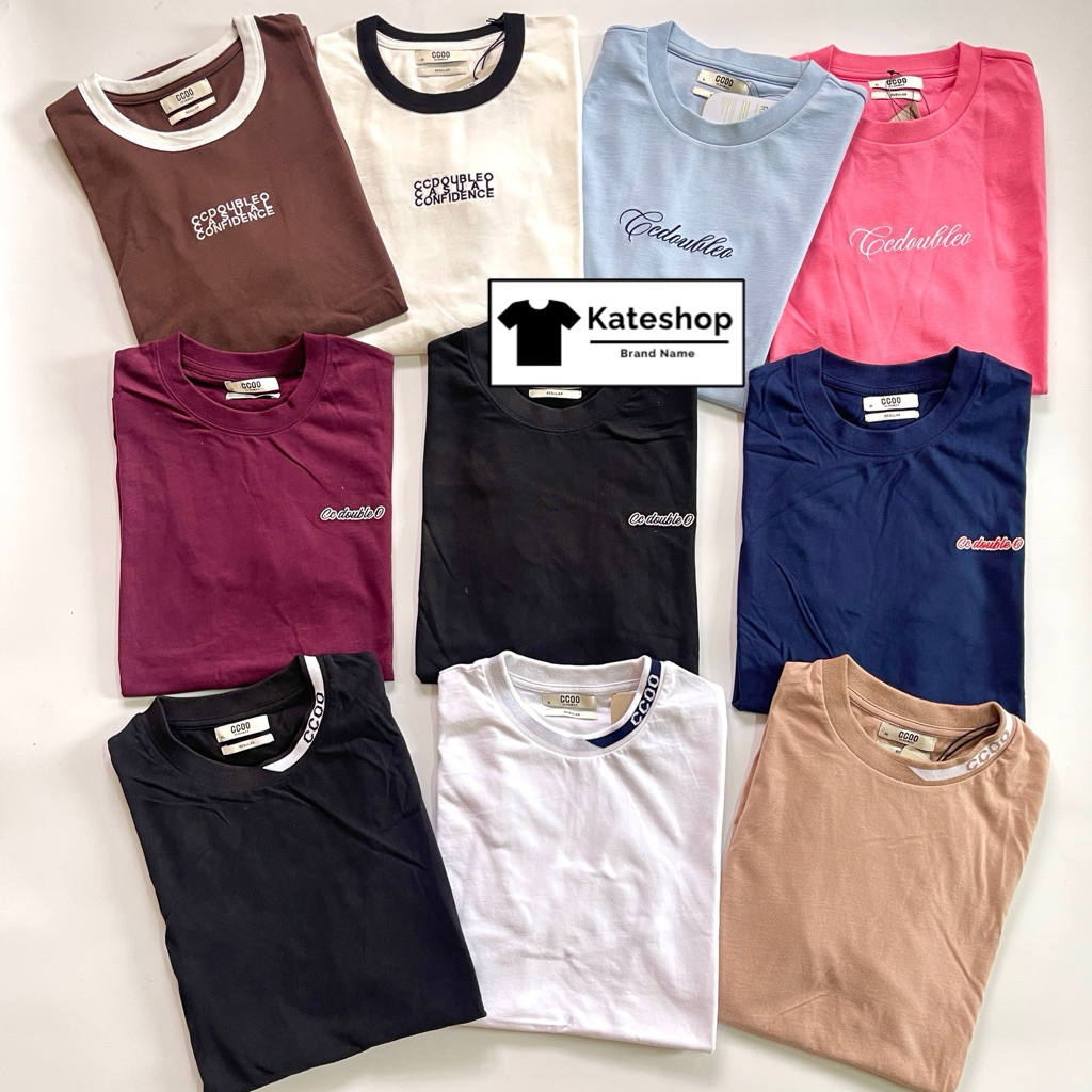 ccdoubleo เสื้อยืดผู้ชาย ลดราคา