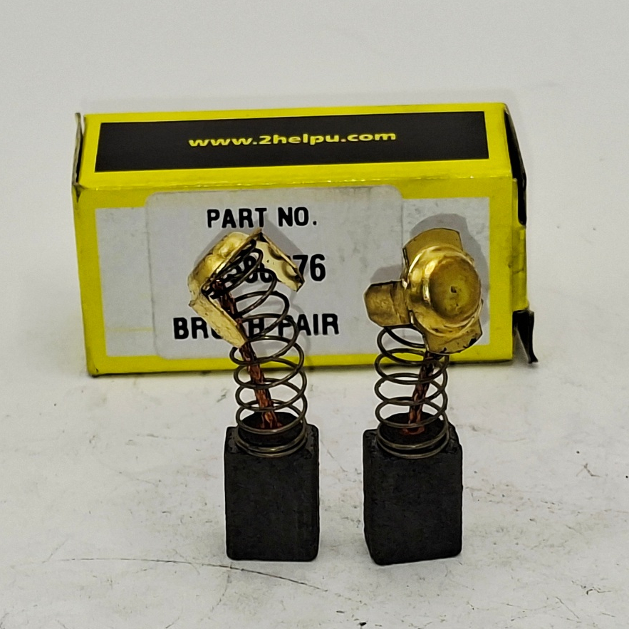 Stanley แปรงถ่าน เลื่อยวงเดือนไฟฟ้า 7 นิ้ว ใช้กับรุ่น STEL311 DWE5615 (580276) อะไหล่แท้