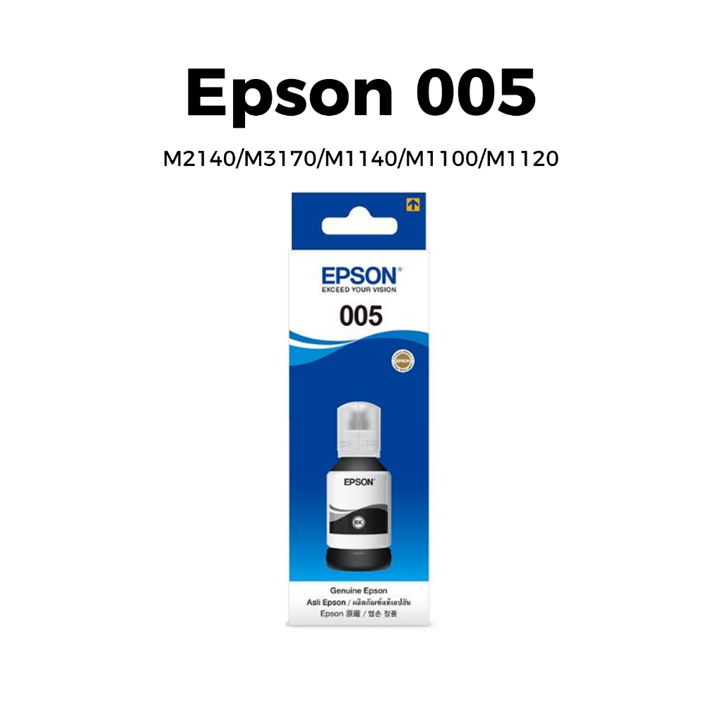 Epson 005 Ink Bottle -  Black