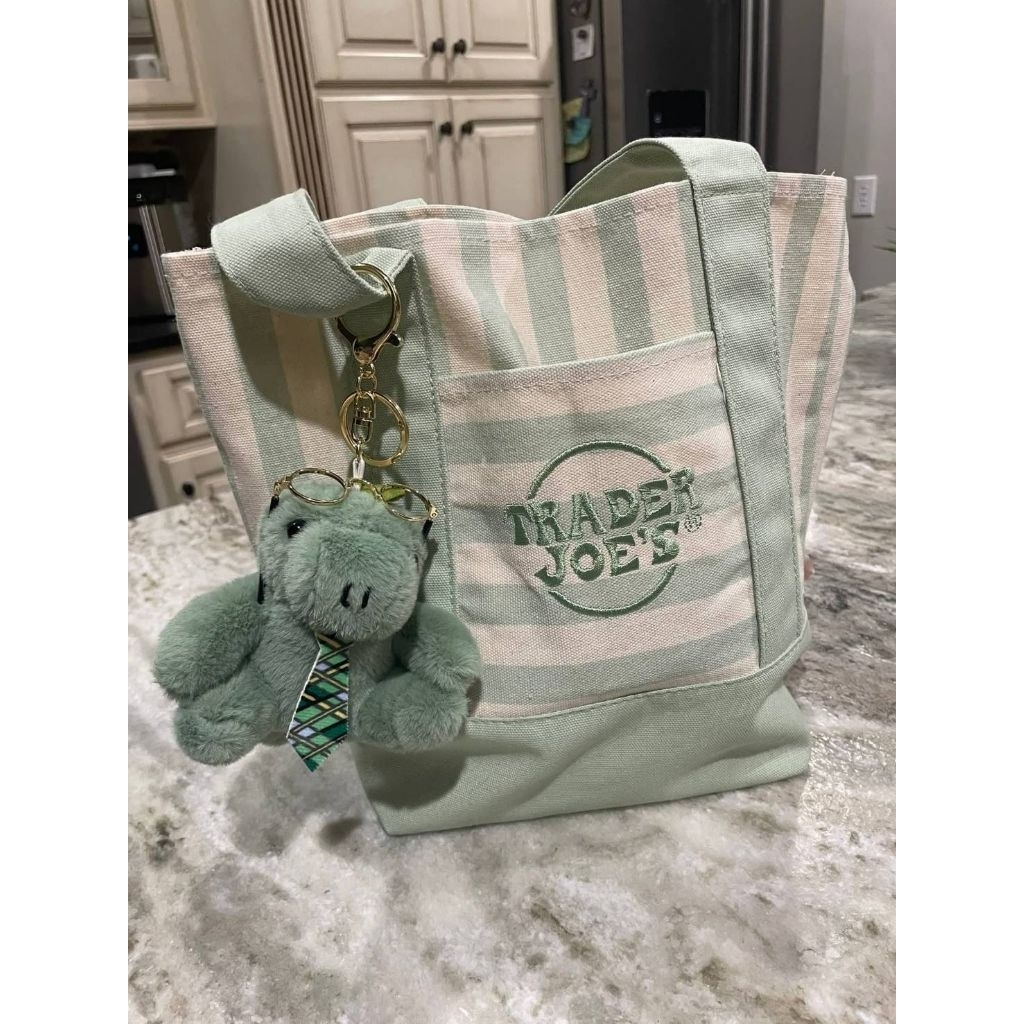 กระเป๋า Trader Joe's Mini Tote พร้อมส่งในไทย🇹🇭