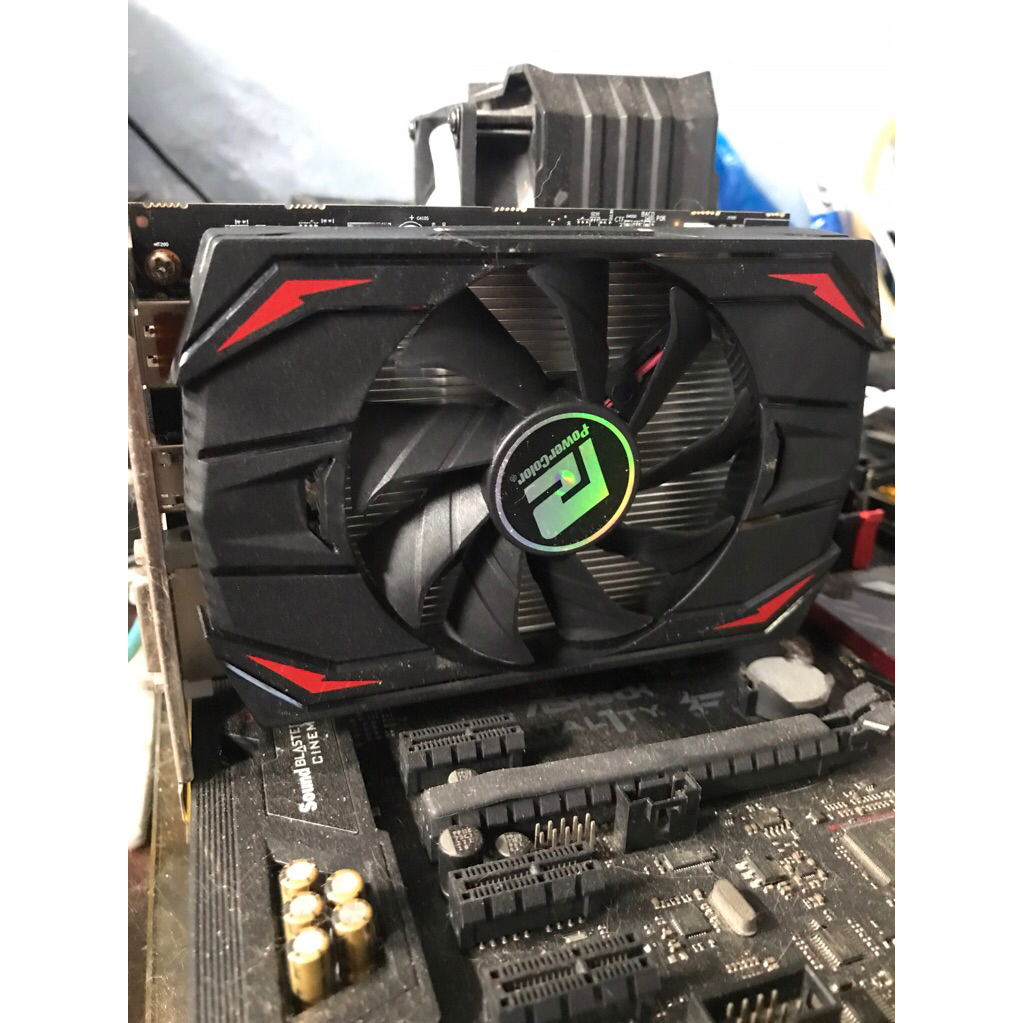 การ์ดจอสุดคุ้ม RX550 1 FAN Version