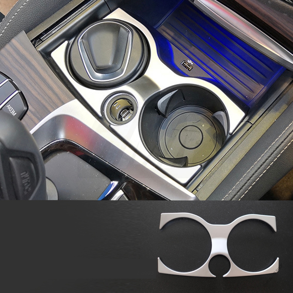 ทริมแต่งภายใน G30 BMW 5series ติดหลุมวางแก้ว รุ่น IN159