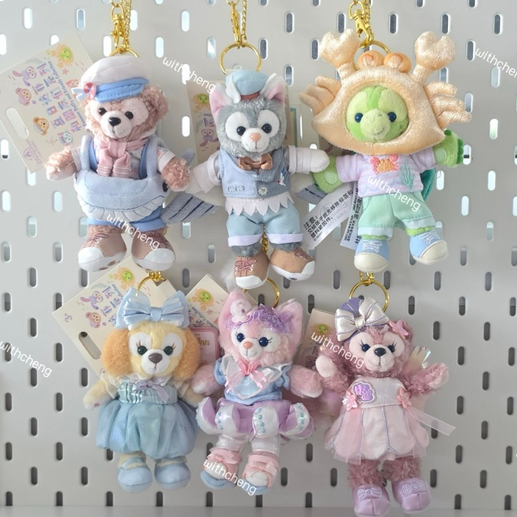 พร้อมส่งที่ไทย พวงกุญแจ Duffy and friend คอล Summer 2025 DISNEY Shanghai
