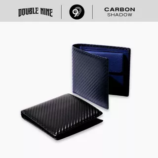 DOUBLE NINE : CARBON SHADOW WALLET กระเป๋าสตางค์ลายคาร์บอนเคฟล่า