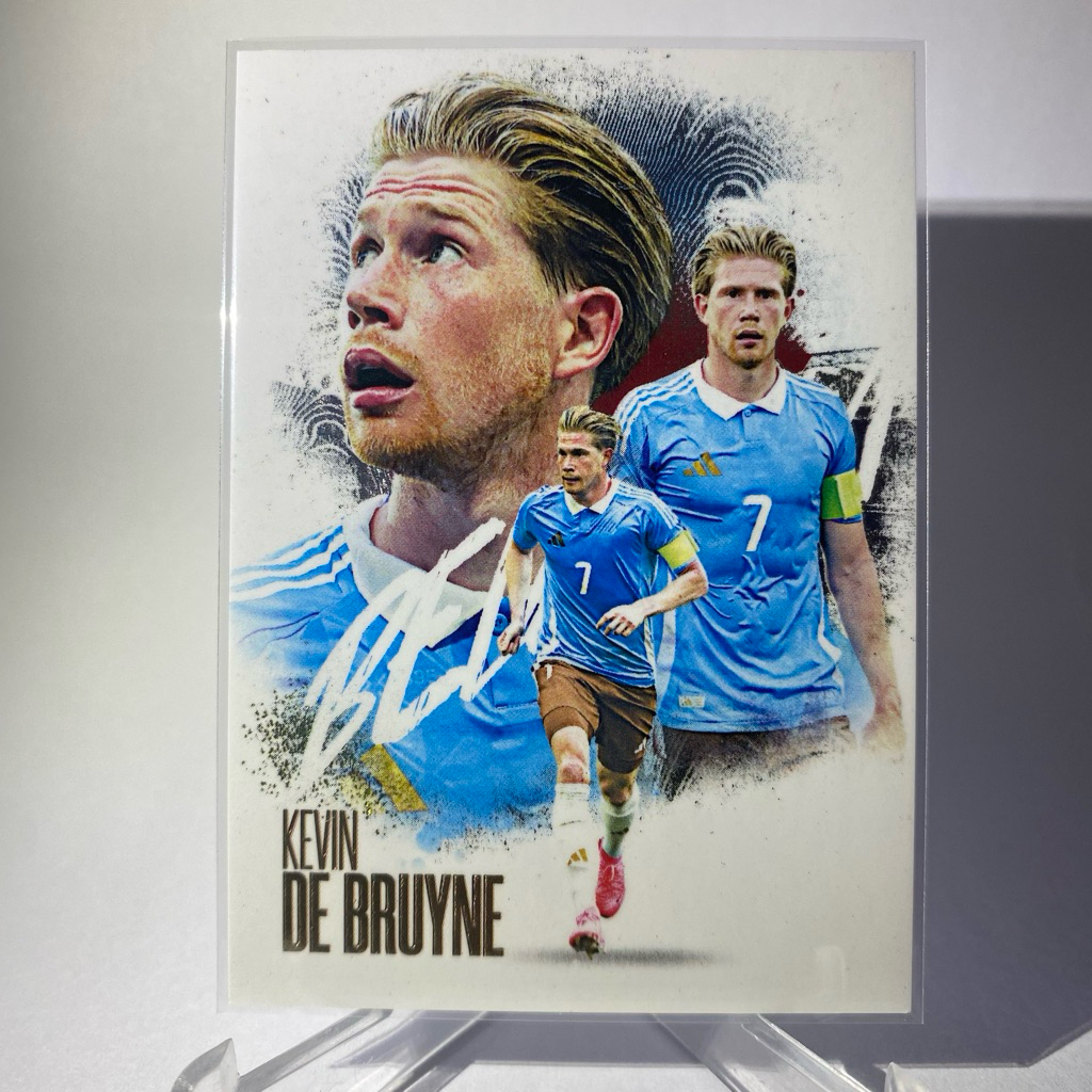 การ์ดนักฟุตบอล KEVIN DE BRUYNE, FUTERA 2025, FXB067