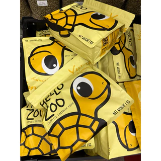 Hello Zoo Tortoise Food อาหารเต่าบก ถุง 1 กิโลกรัม