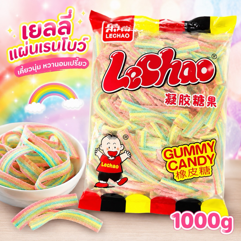 เยลลี่ Lechao (ไข่ดาว รูปที่ 8